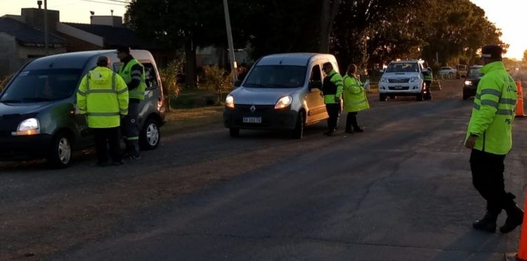 Labraron miles de actas por infracciones en rutas santafesinas