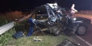 Un hombre de la región falleció en un accidente en Sastre