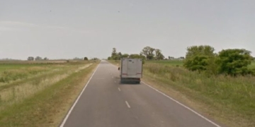 Serodino: murió un hombre tras ser embestido por un colectivo