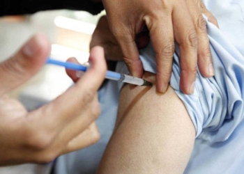 Nueva jornada de vacunación en el Dispensario Comunal de Maciel