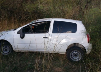 Un nuevo vuelco se suma a la saga de accidentes en la autopista