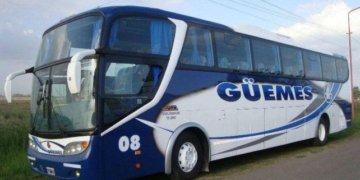 La empresa Gral. Güemes sumó horarios al recorrido Totoras – Cañada de Gómez