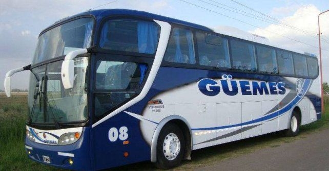 La empresa Gral. Güemes sumó horarios al recorrido Totoras – Cañada de Gómez
