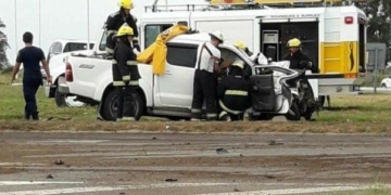 Anahí, la pequeña sobreviviente de la tragedia en San Genaro, evoluciona día a día