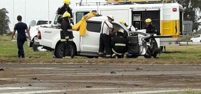 Anahí, la pequeña sobreviviente de la tragedia en San Genaro, evoluciona día a día