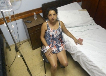 La mujer agredida por su pareja en Díaz recibió el alta médica
