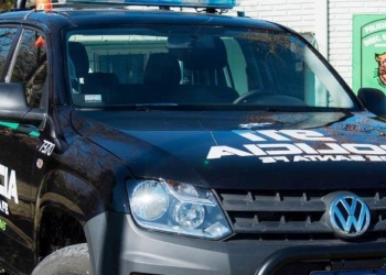 Totoras: un joven con fracturas tras ser embestido por una patrulla rural