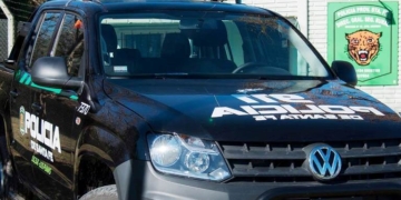 Totoras: un joven con fracturas tras ser embestido por una patrulla rural