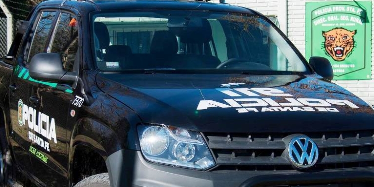 Totoras: un joven con fracturas tras ser embestido por una patrulla rural