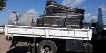 Maciel recibió una nueva planta potabilizadora de agua