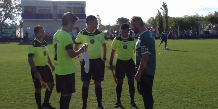 Sportivo Rivadavía ganó y accedió a la Copa Santa Fe 2018