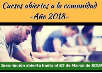 Totoras: abrió la inscripción para los cursos de la UNR