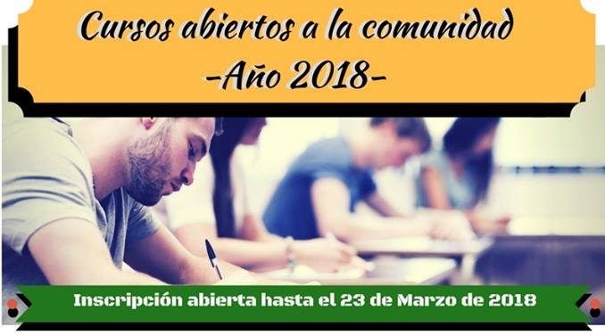 Totoras: abrió la inscripción para los cursos de la UNR