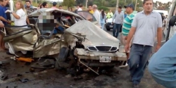 Un muerto y varios heridos tras un trágico accidente en autopista