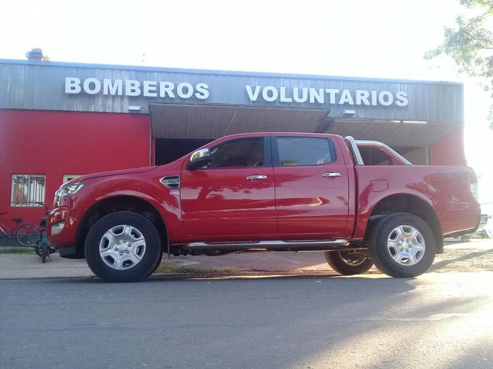 El cuartel de bomberos de Salto Grande adquirió una camioneta