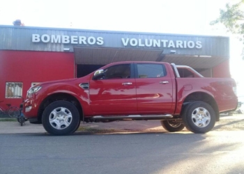 El cuartel de bomberos de Salto Grande adquirió una camioneta