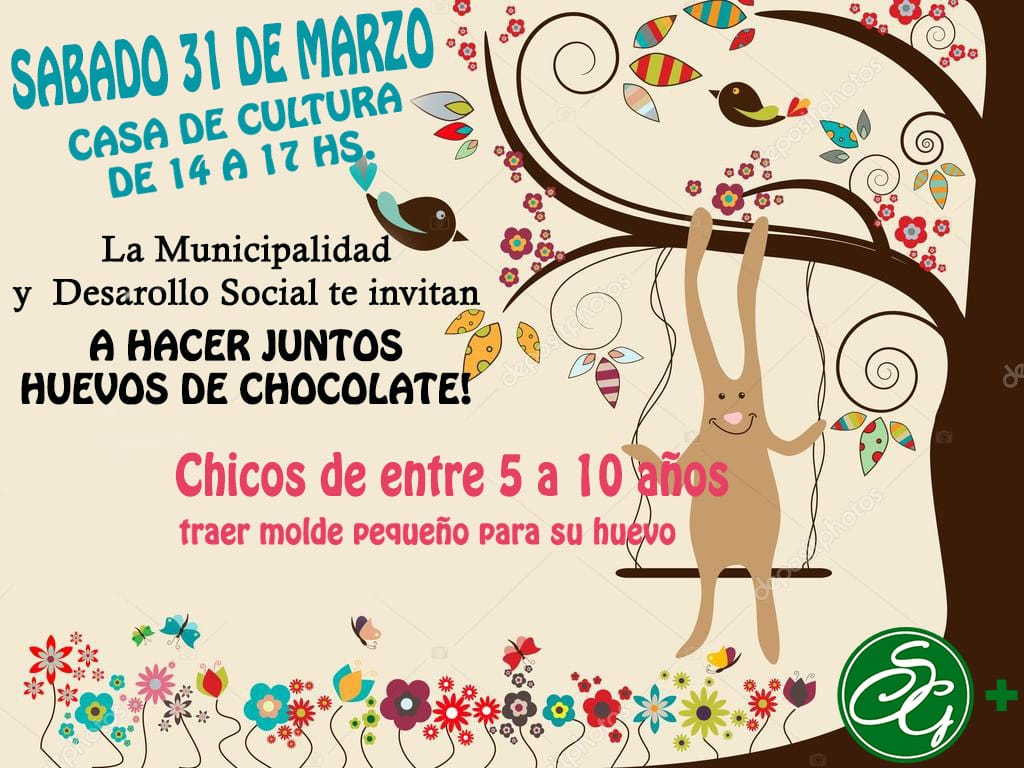 San Genaro: invitan a niños a realizar huevos de pascuas