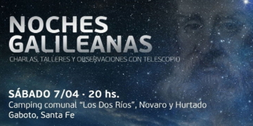 Gaboto también contará con el ciclo de «Noches Galileanas»
