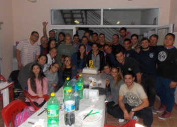 San Genaro: Bomberos Voluntarios celebraron sus 38 años de vida