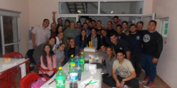 San Genaro: Bomberos Voluntarios celebraron sus 38 años de vida