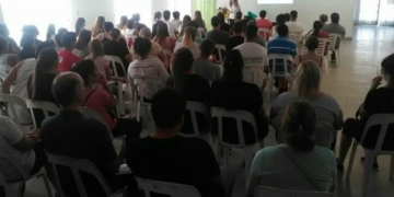 Maciel y Barrancas capacitaron a cientos de vecinos en manipulación de alimentos
