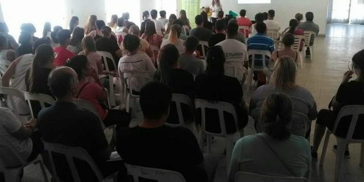 Maciel y Barrancas capacitaron a cientos de vecinos en manipulación de alimentos