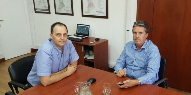 En 10 días inaugurarán el acueducto Totoras – Salto Grande