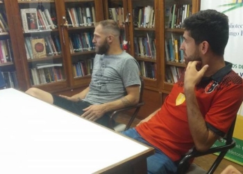 Jugadores de Unión y Juniors dialogaron con adolescentes