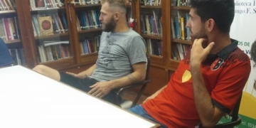 Jugadores de Unión y Juniors dialogaron con adolescentes