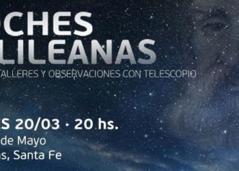 Las «noches galileanas» recorren la región y llegarán a Barrancas