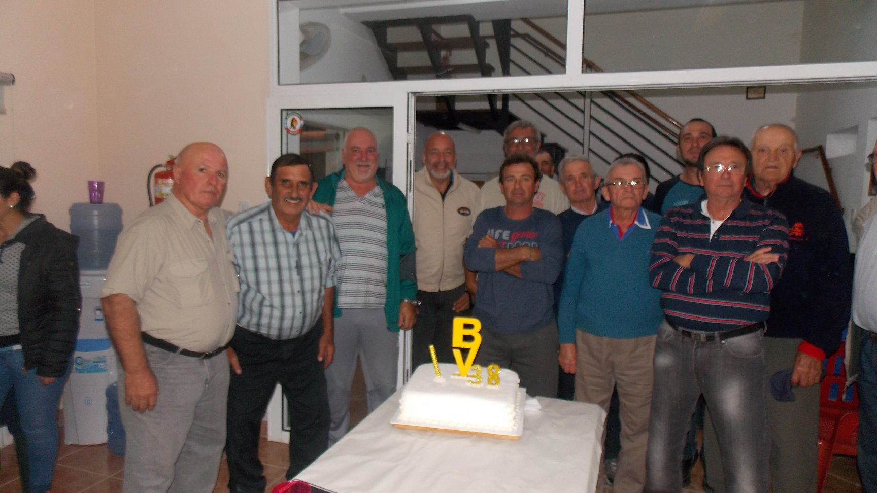 San Genaro: Bomberos Voluntarios celebraron sus 38 años de vida