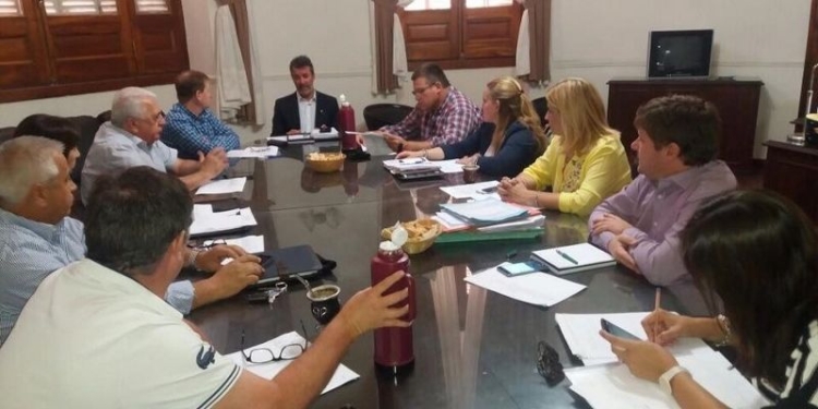 Aprobaron los proyectos de obras menores para distintas localidades de la región