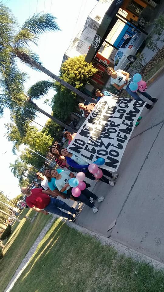 La región se movilizó en contra del aborto