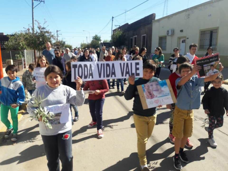 La región se movilizó en contra del aborto