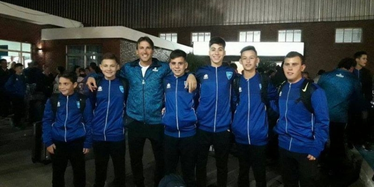 Seis futbolistas de Totoras jugarán torneos en Europa