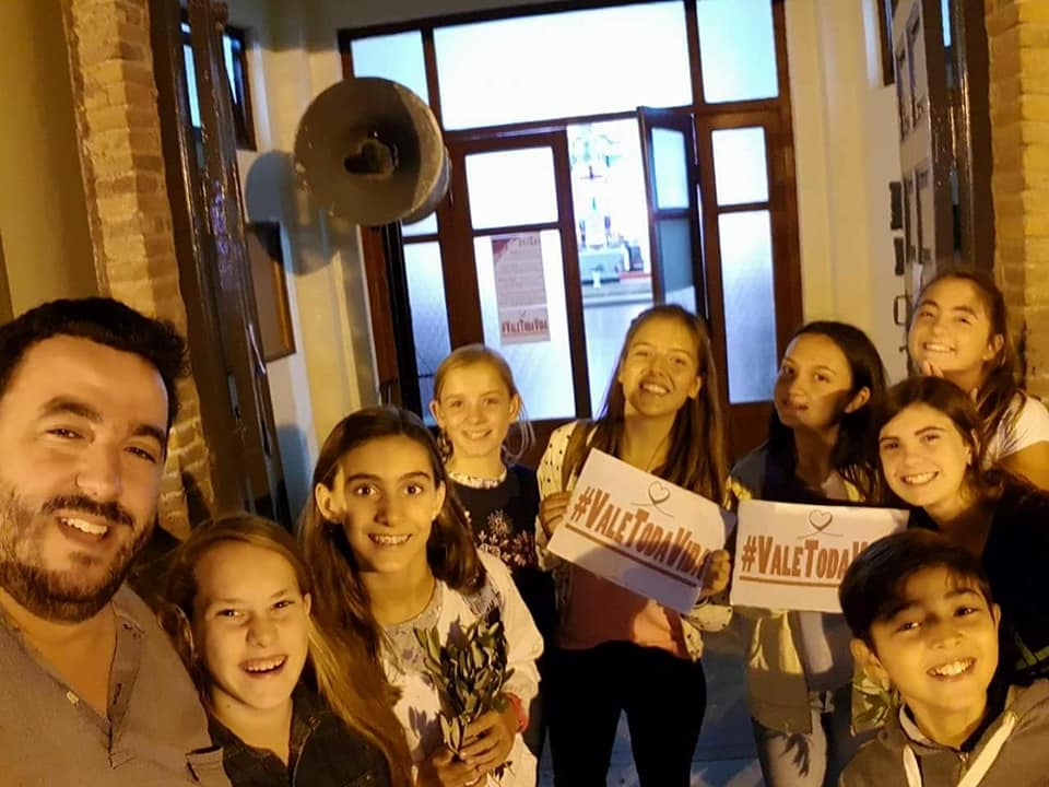 La región se movilizó en contra del aborto