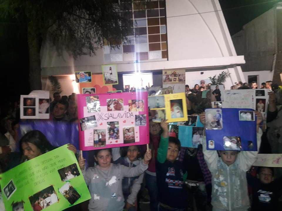 La región se movilizó en contra del aborto