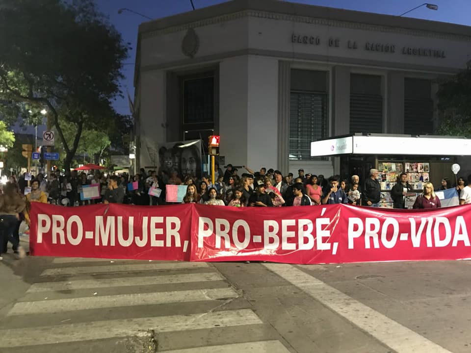 La región se movilizó en contra del aborto