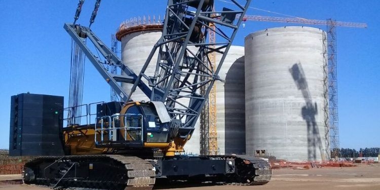 Timbúes: clausuraron una obra por una deuda millonaria