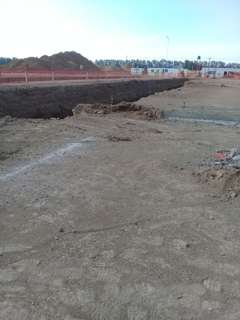 Timbúes: clausuraron una obra por una deuda millonaria