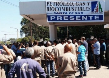 Panorama negro para Refinería San Lorenzo: marcha por los 400 puestos en riesgo