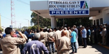 Panorama negro para Refinería San Lorenzo: marcha por los 400 puestos en riesgo