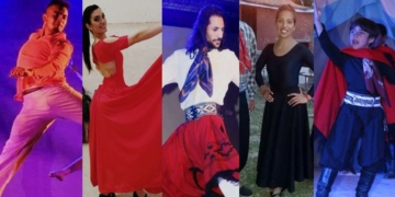 Cinco bailarines de la región representarán al país en México