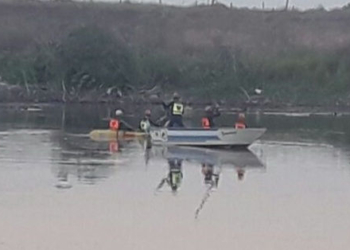 Timbúes: buscan a dos hermanos que cayeron en una cava