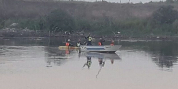 Timbúes: buscan a dos hermanos que cayeron en una cava