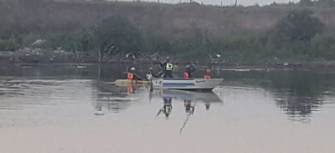 Timbúes: buscan a dos hermanos que cayeron en una cava