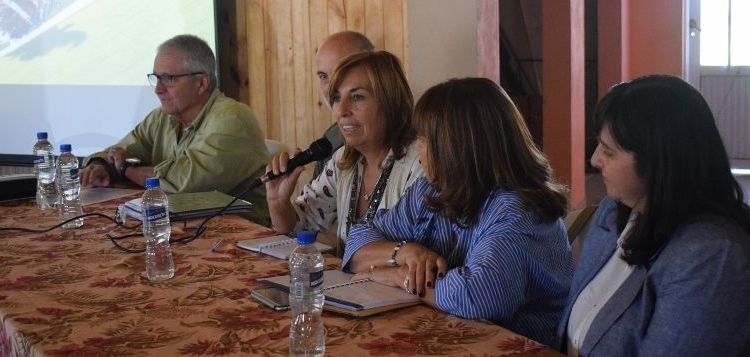 Importantes organizaciones se unieron en Gaboto por el plan de manejo del Sitio Ramsar