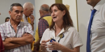 Andrea Uboldi: «Celebramos que se trate la ley del aborto»