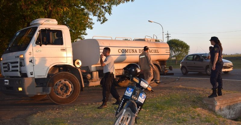 Incendio de importantes dimensiones en el Frigorífico Maciel