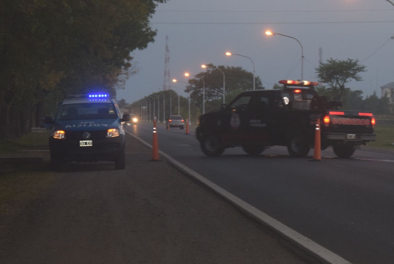 Incendio de importantes dimensiones en el Frigorífico Maciel